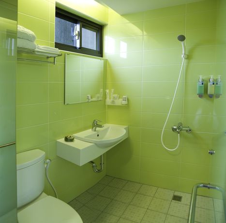 Imagen de los interiores del Hotel Garden Taichung. Foto 16