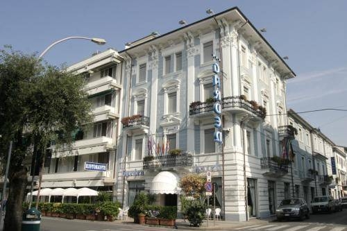 Imagen de los interiores del Hotel Garden, Viareggio. Foto 13