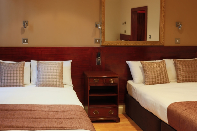 Imagen de la habitación del Hotel Garden View. Foto 5