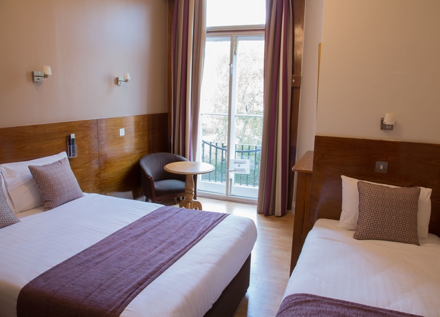 Imagen de la habitación del Hotel Garden View. Foto 6