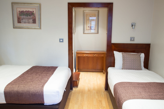 Imagen de la habitación del Hotel Garden View. Foto 7