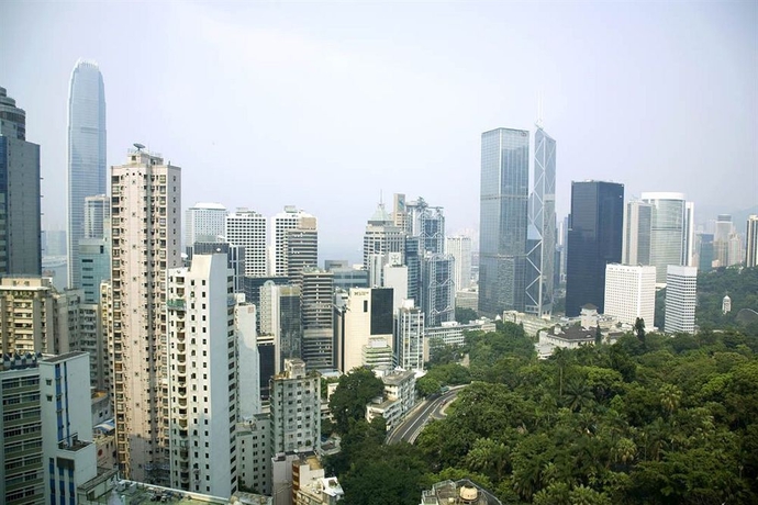 Imagen de los exteriores del Hotel Garden View Hong Kong. Foto 5