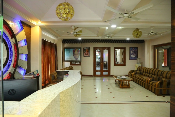 Imagen de los interiores del Hotel Garden View, Nathdwara. Foto 19