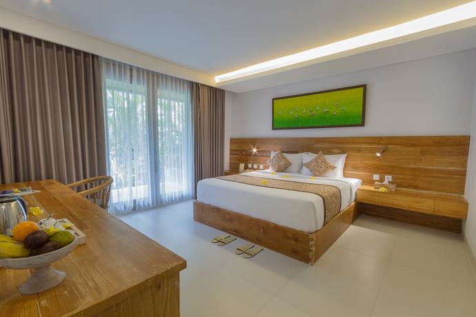 Imagen de la habitación del Hotel Garden View Ubud. Foto 5