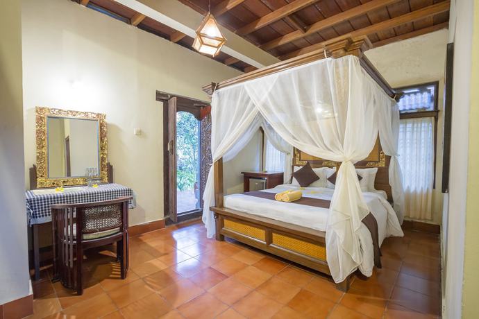 Imagen de la habitación del Hotel Garden View Ubud. Foto 7