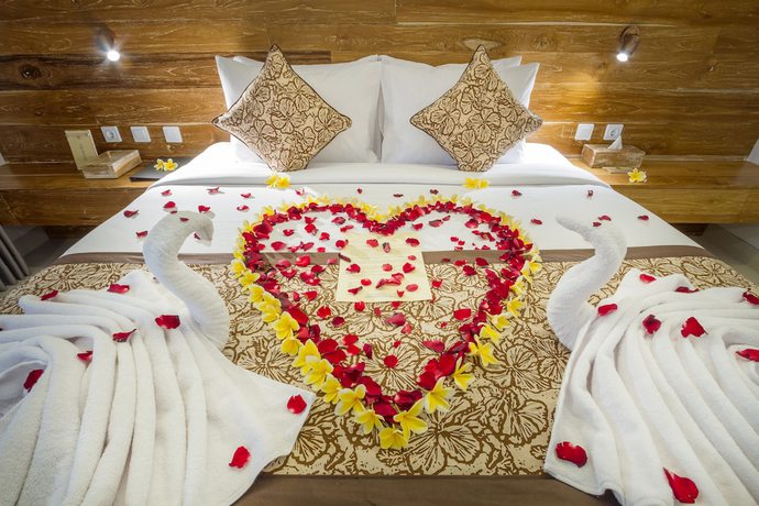 Imagen de la habitación del Hotel Garden View Ubud. Foto 10