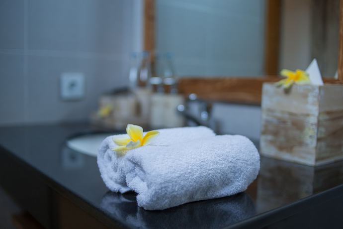 Imagen de la habitación del Hotel Garden View Ubud. Foto 11