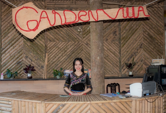 Imagen de los interiores del Hotel Garden Villa - Hostel. Foto 17