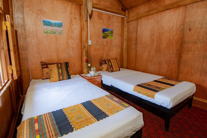 Imagen de la habitación del Hotel Garden Villa - Hostel. Foto 5