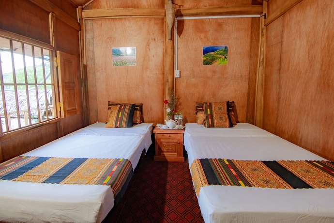 Imagen de la habitación del Hotel Garden Villa - Hostel. Foto 6