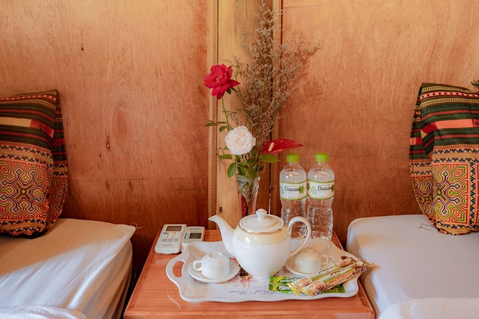 Imagen de la habitación del Hotel Garden Villa - Hostel. Foto 7