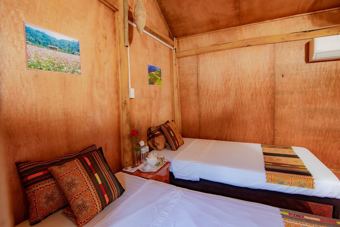 Imagen de la habitación del Hotel Garden Villa - Hostel. Foto 8