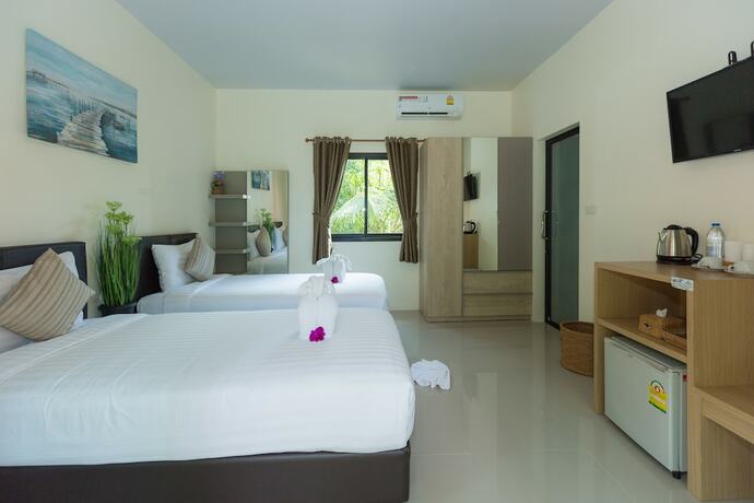 Imagen general del Hotel Garden Villa Khaolak. Foto 5