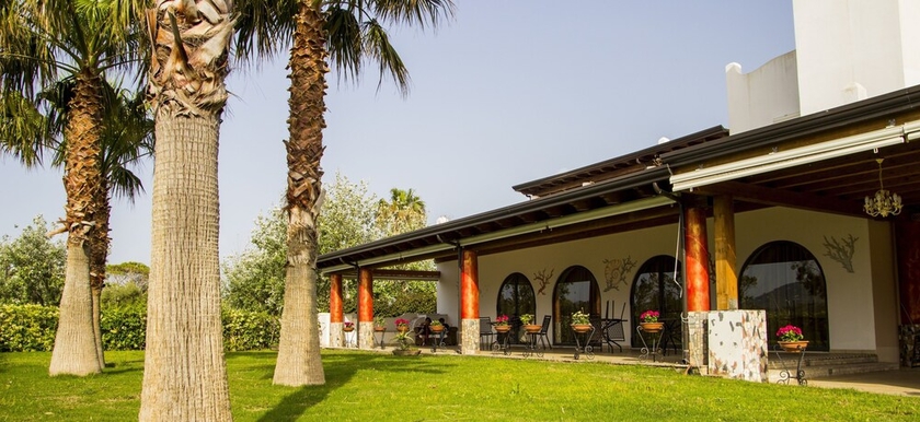 Imagen de los interiores del Hotel Garden, Vulcano. Foto 14