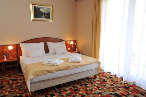 Imagen de la habitación del Hotel Garden Wellness &eacute;s Konferencia. Foto 7