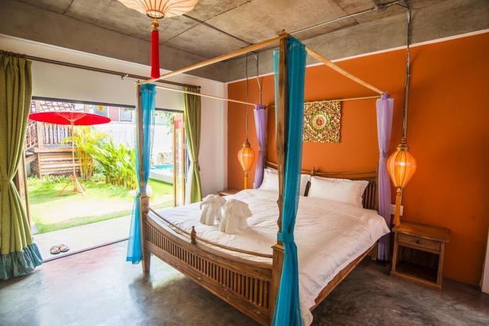 Imagen general del Hotel Garden Yard Inn Chiangmai. Foto 3