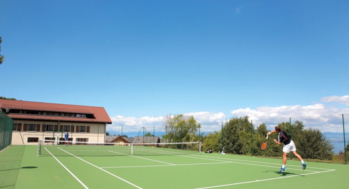 Imagen general del Hotel Garden and City Evian Lugrin. Foto 4