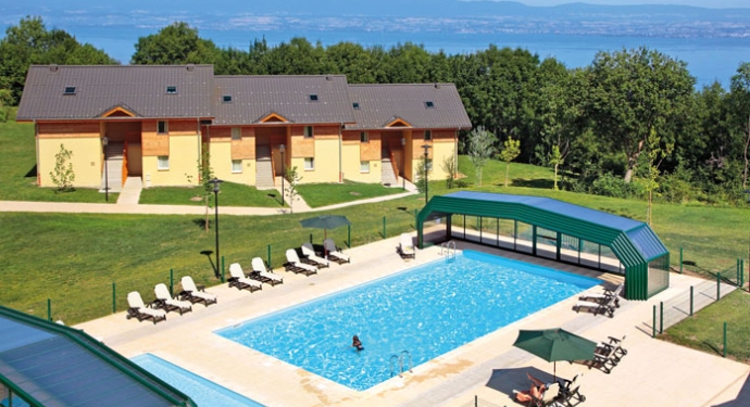 Imagen general del Hotel Garden and City Evian Lugrin. Foto 6