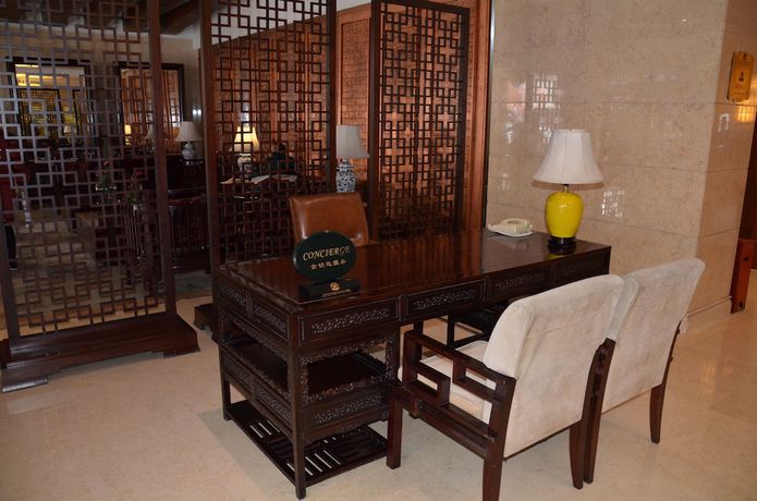 Imagen de los interiores del Hotel Garden, datong. Foto 13