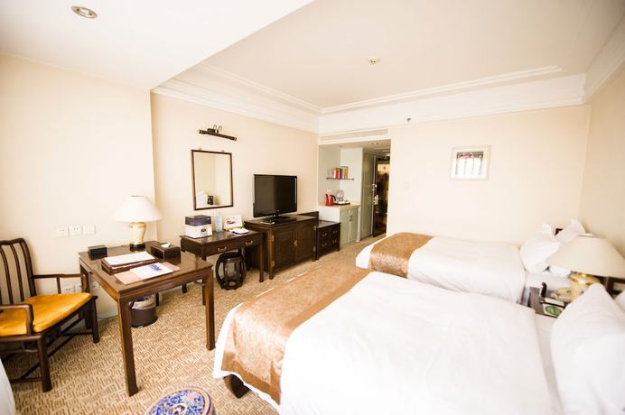 Imagen de la habitación del Hotel Garden, datong. Foto 5