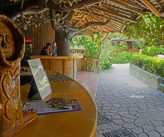 Imagen general del Hotel Garden of Eden Dive Resort. Foto 12