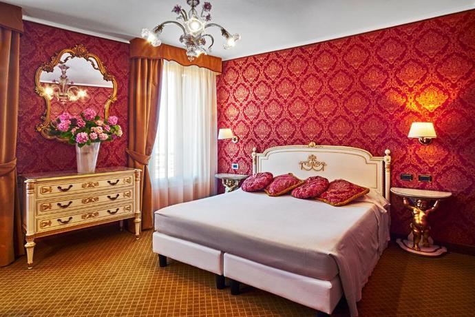 Imagen de la habitación del Hotel Gardena. Foto 6