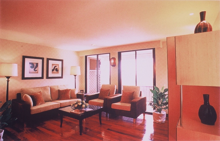 Imagen de los interiores del Hotel Gardengrove Suites Serviced Apartment. Foto 9