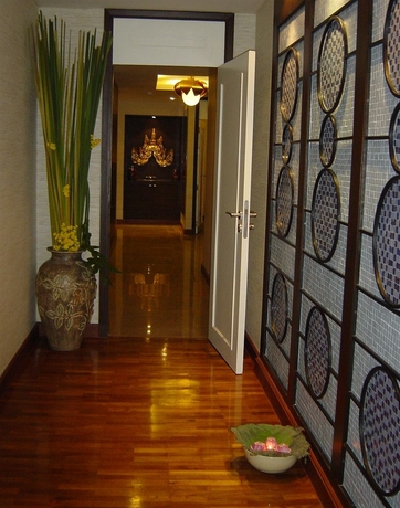 Imagen de la piscina del Hotel Gardengrove Suites Serviced Apartment. Foto 16