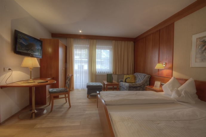 Imagen de la habitación del Hotel Gardenhotel Crystal. Foto 5