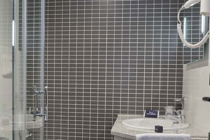 Imagen de la habitación del Hotel Gardenia Fiera. Foto 6