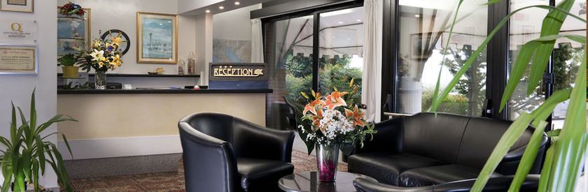 Imagen de los interiores del Hotel Gardenia Fiera. Foto 11