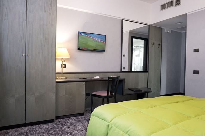 Imagen de la habitación del Hotel Gardenia Fiera. Foto 9