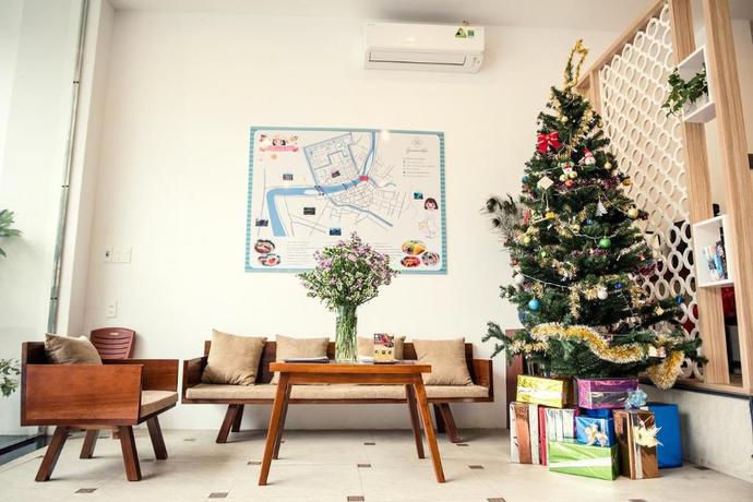 Imagen de los interiores del Hotel Gardenia Hue. Foto 9