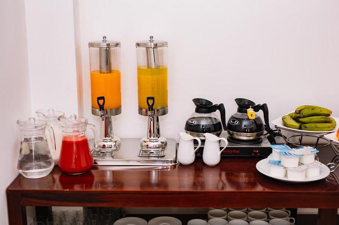 Imagen del bar/restaurante del Hotel Gardenia Hue. Foto 2