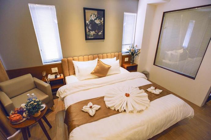 Imagen de la habitación del Hotel Gardenia Hue. Foto 4