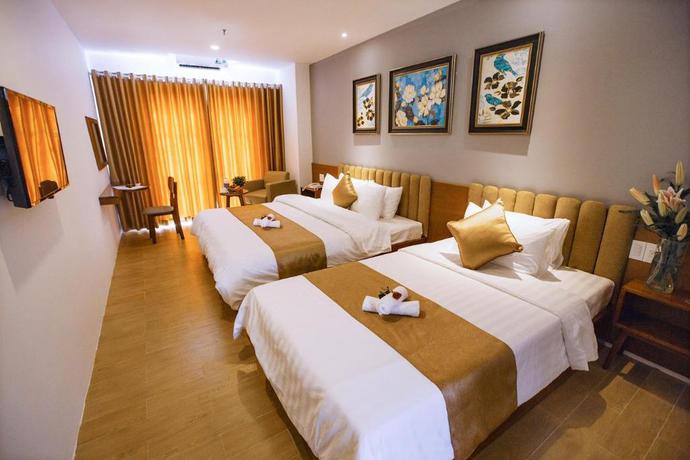 Imagen de la habitación del Hotel Gardenia Hue. Foto 5