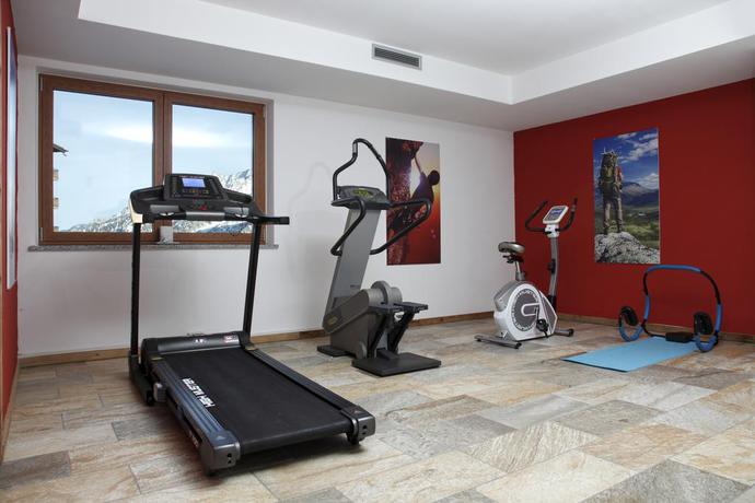 Imagen de los interiores del Hotel Gardenia, Passo Tonale. Foto 11