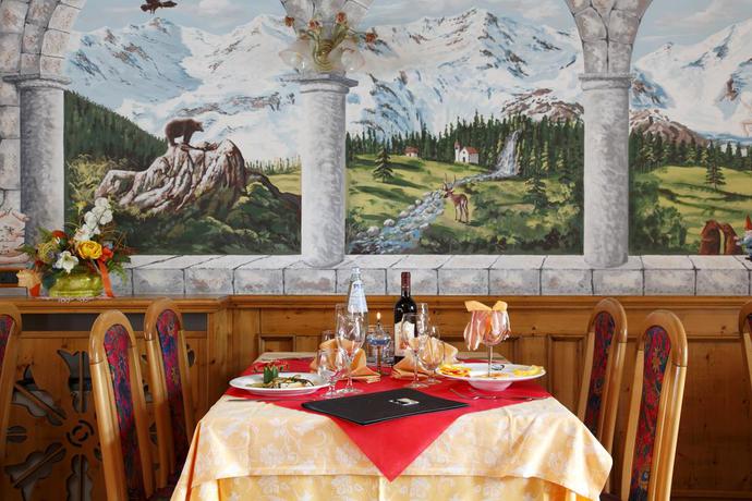 Imagen del bar/restaurante del Hotel Gardenia, Passo Tonale. Foto 3