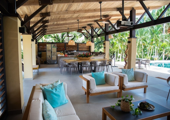 Imagen de los interiores del Hotel Gardenia Springs - La Finca Buritaca. Foto 15