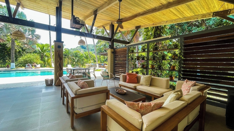 Imagen de los interiores del Hotel Gardenia Springs - La Finca Buritaca. Foto 16