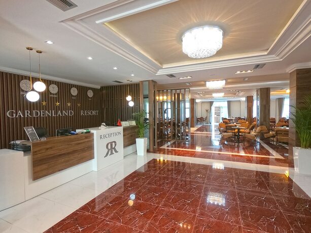 Imagen general del Hotel Gardenland Resort, Karametaj (Barbullush). Foto 8