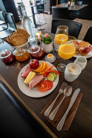 Imagen del bar/restaurante del Hotel Gardermoen Bed and Breakfast. Foto 15