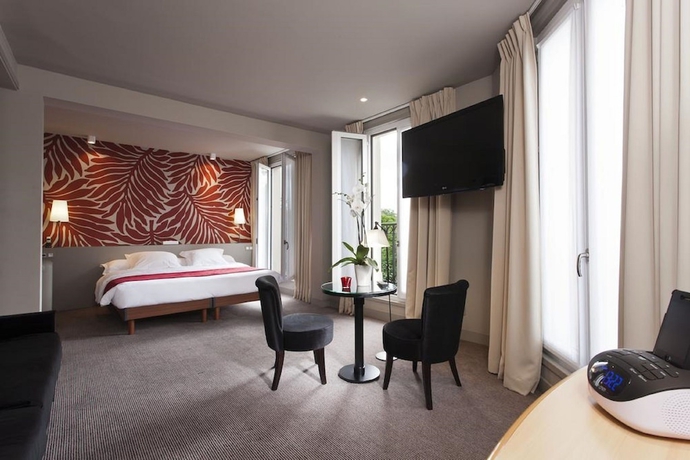 Imagen de la habitación del Hotel Gardette Park. Foto 14