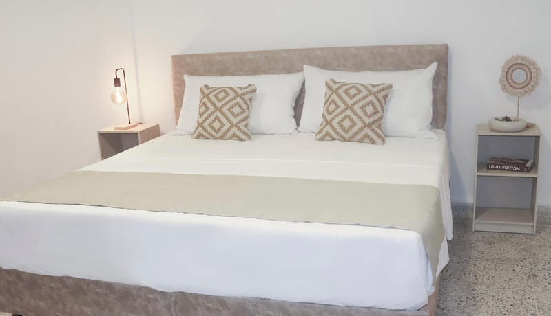 Imagen de la habitación del Hotel Gardin home. Foto 5