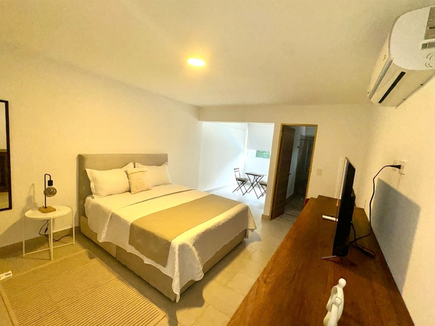 Imagen de la habitación del Hotel Gardin home. Foto 9