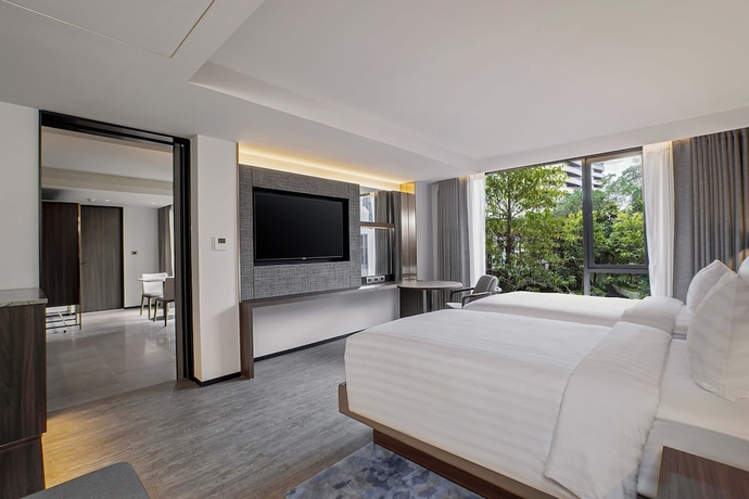 Imagen de la habitación del Hotel Gardina Asoke and Residence. Foto 2