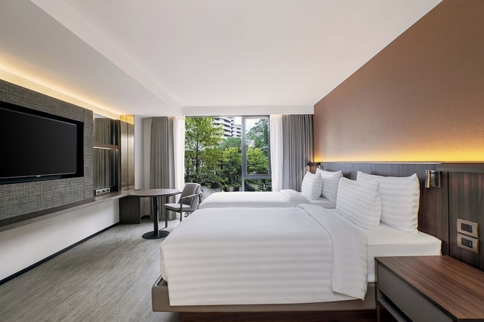 Imagen de la habitación del Hotel Gardina Asoke and Residence. Foto 3