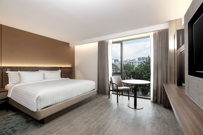 Imagen de la habitación del Hotel Gardina Asoke and Residence. Foto 8