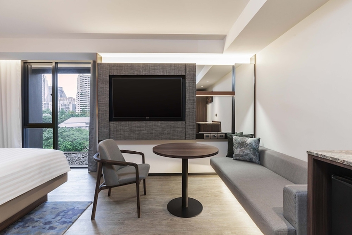 Imagen de la habitación del Hotel Gardina Asoke and Residence. Foto 17