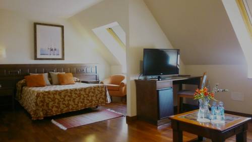Imagen de la habitación del Hotel Garelos. Foto 2